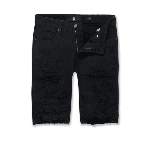 Jordan Craig Men's Ironbound Twill Shorts Jet Black j3186sa-jb
