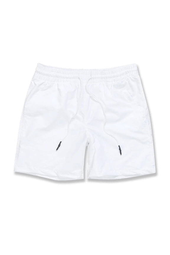 Men Lounge Shorts (White)