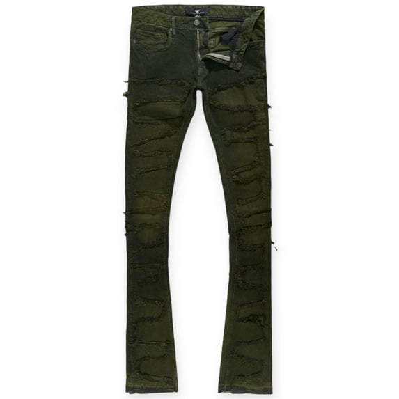 Jordan Craig Men Martin Oasis Denim (Olive)