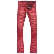 Jordan Craig Men Martin Oasis Denim Red
