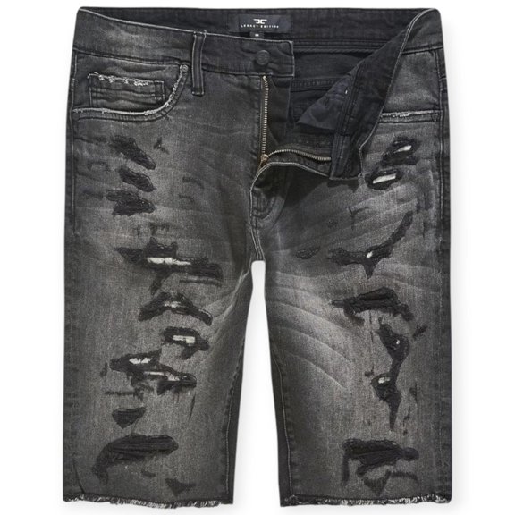 Jordan Craig Men New Wash Development Shorts Black Shadow