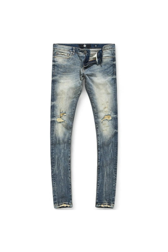 Men Ross With Shreds Jeans (Death Valley)