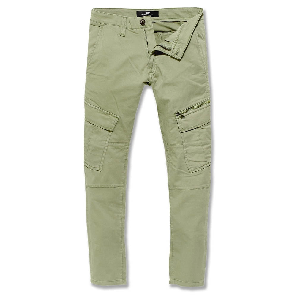 Jordan Craig Men Sean Dover Lightweight Cargo Pants Olive