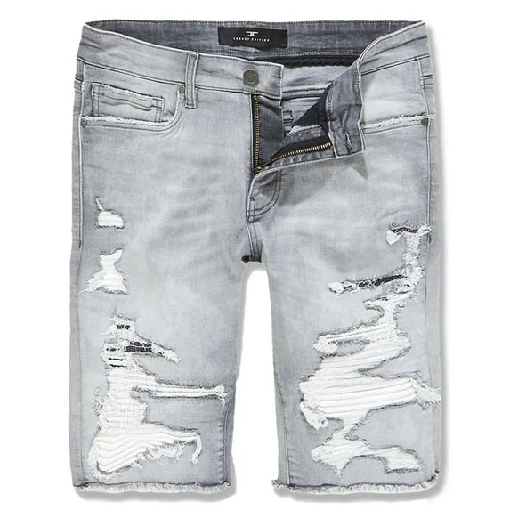 Jordan Craig Men Siena Denim Shorts (Cement Wash)
