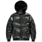 Jordan Craig Men The Wild One SYIP Emboss Puffer Jacket Black