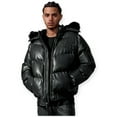 thumbnail image 1 of Jordan Craig Men The Wild One SYIP Emboss Puffer Jacket (Black), 1 of 7