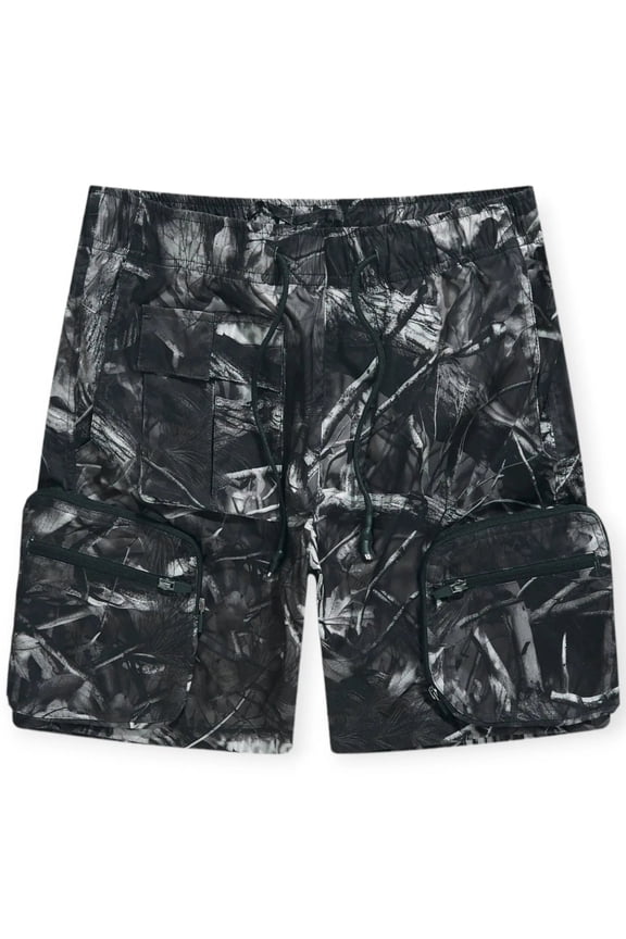 Men Travel Short (Real Tree Black)
