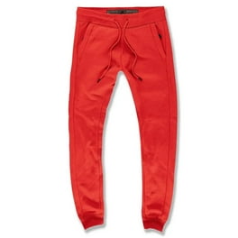 Jordan Craig Uptown Joggers Sweatpants Red Wine X Large