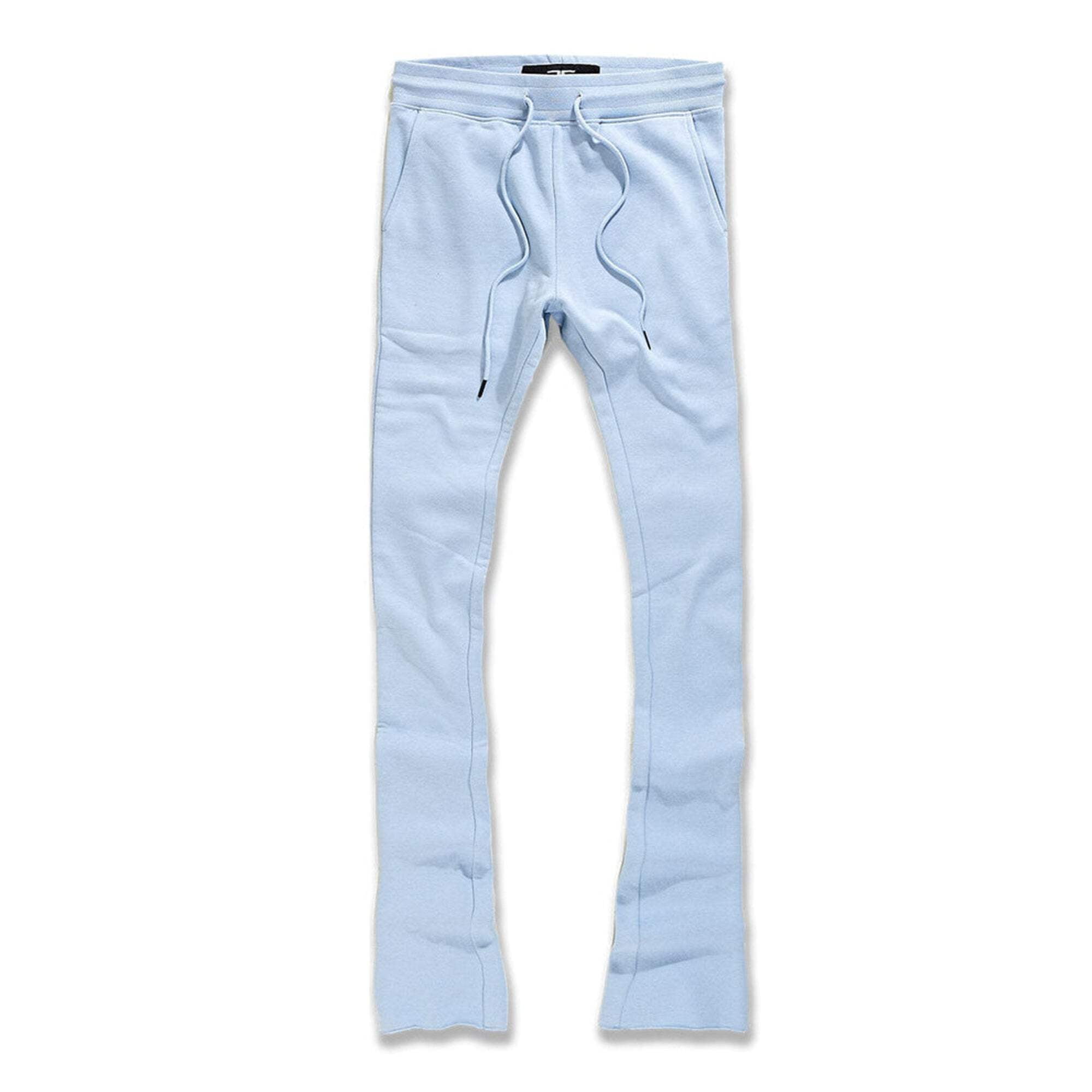 Jordan Craig Men Uptown Stacked Sweatpants Carolina Blue Walmart