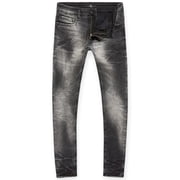 Jordan Craig Men Washed Denim-Black Shadow