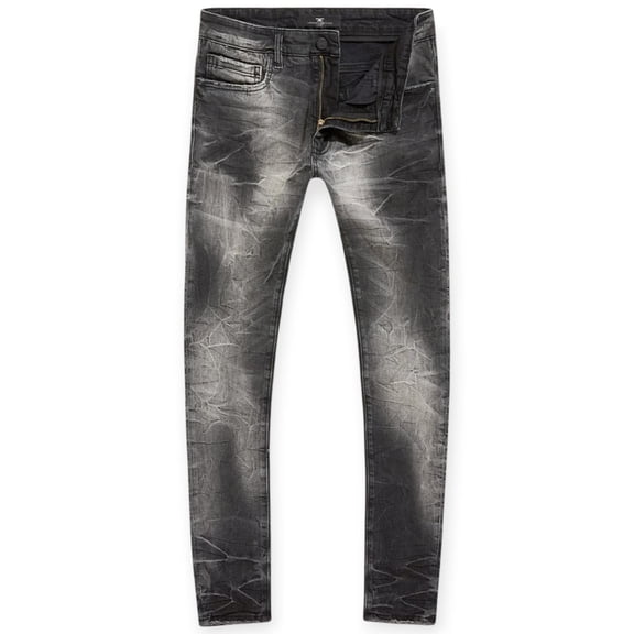 Jordan Craig Men Washed Denim-Black Shadow