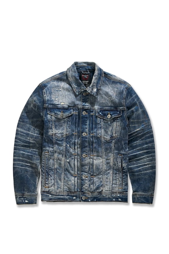 Men desperado Denim Jacket (Death Valley)