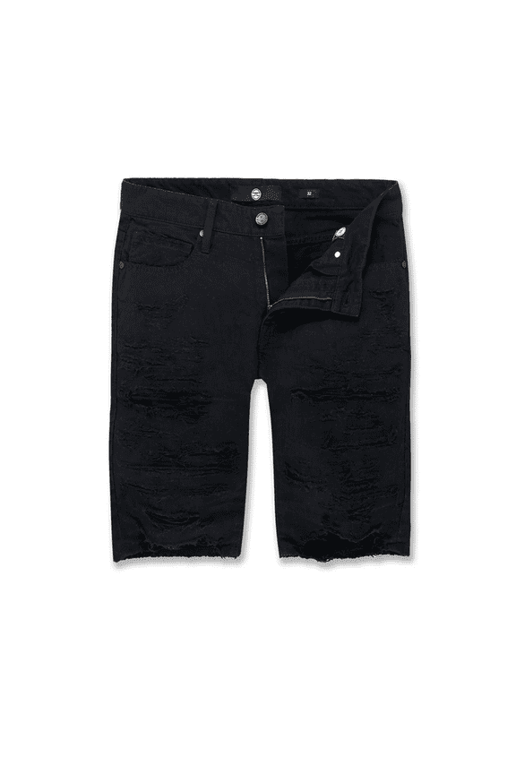 Men's Ironbound Twill Shorts Jet Black j3186sa-jb