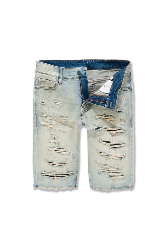 Men's Lafayette Denim Shorts Lager j3185s-lager