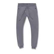 Jordan Craig Mens Uptown Modern Basic Fleece Jogger Sweatpants Charcoal 8620-charcoal