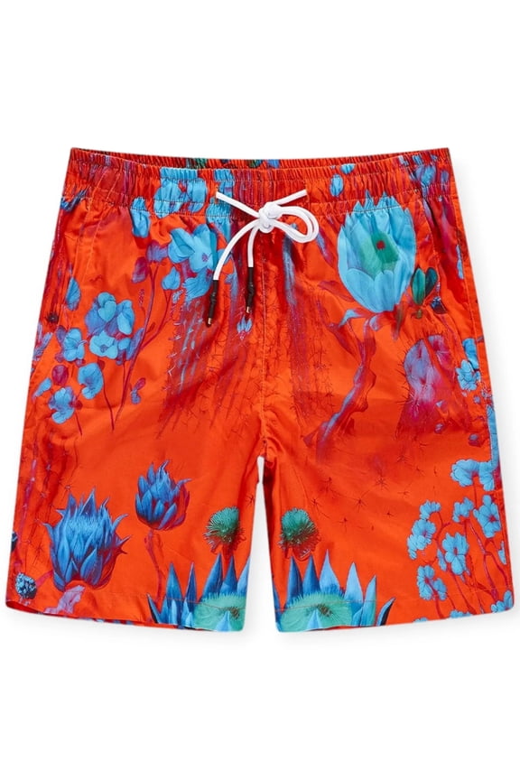 Men Graphic Print Short (Shrooms)
