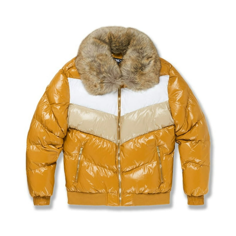 Jordan Craig Sugar Hill Puffer Men's Jacket Wheat 91548-wheat