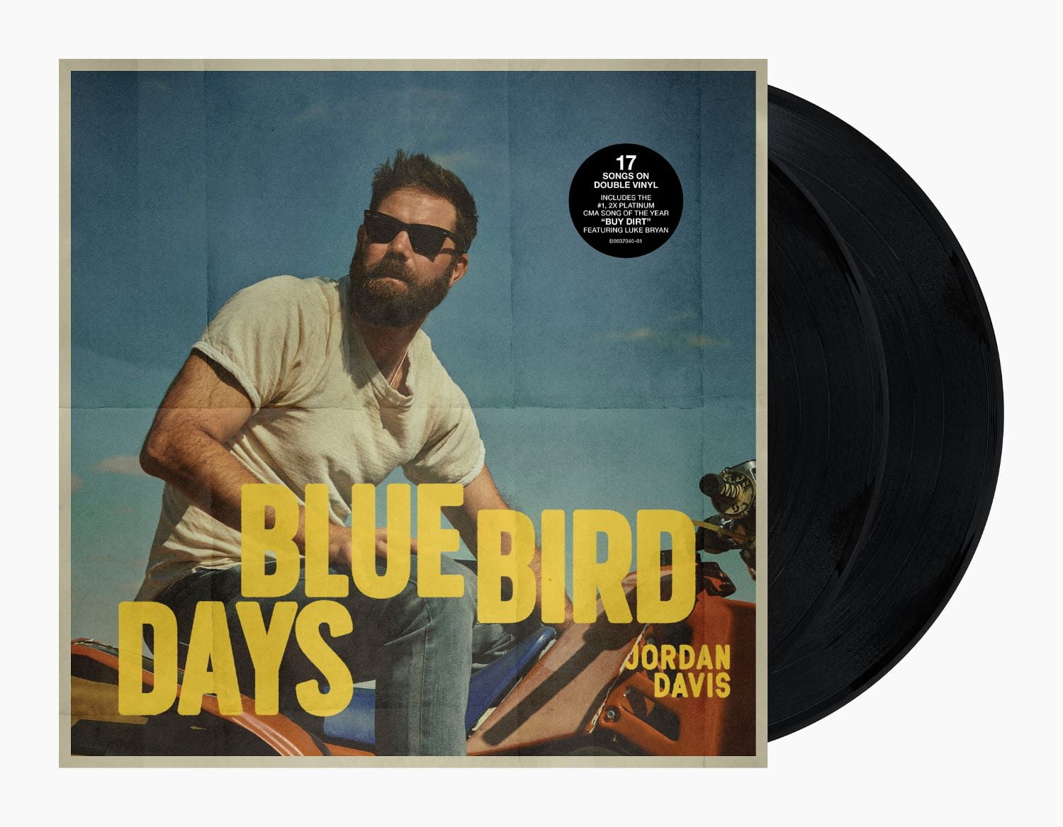 Jordan Davis Bluebird Days Vinyl