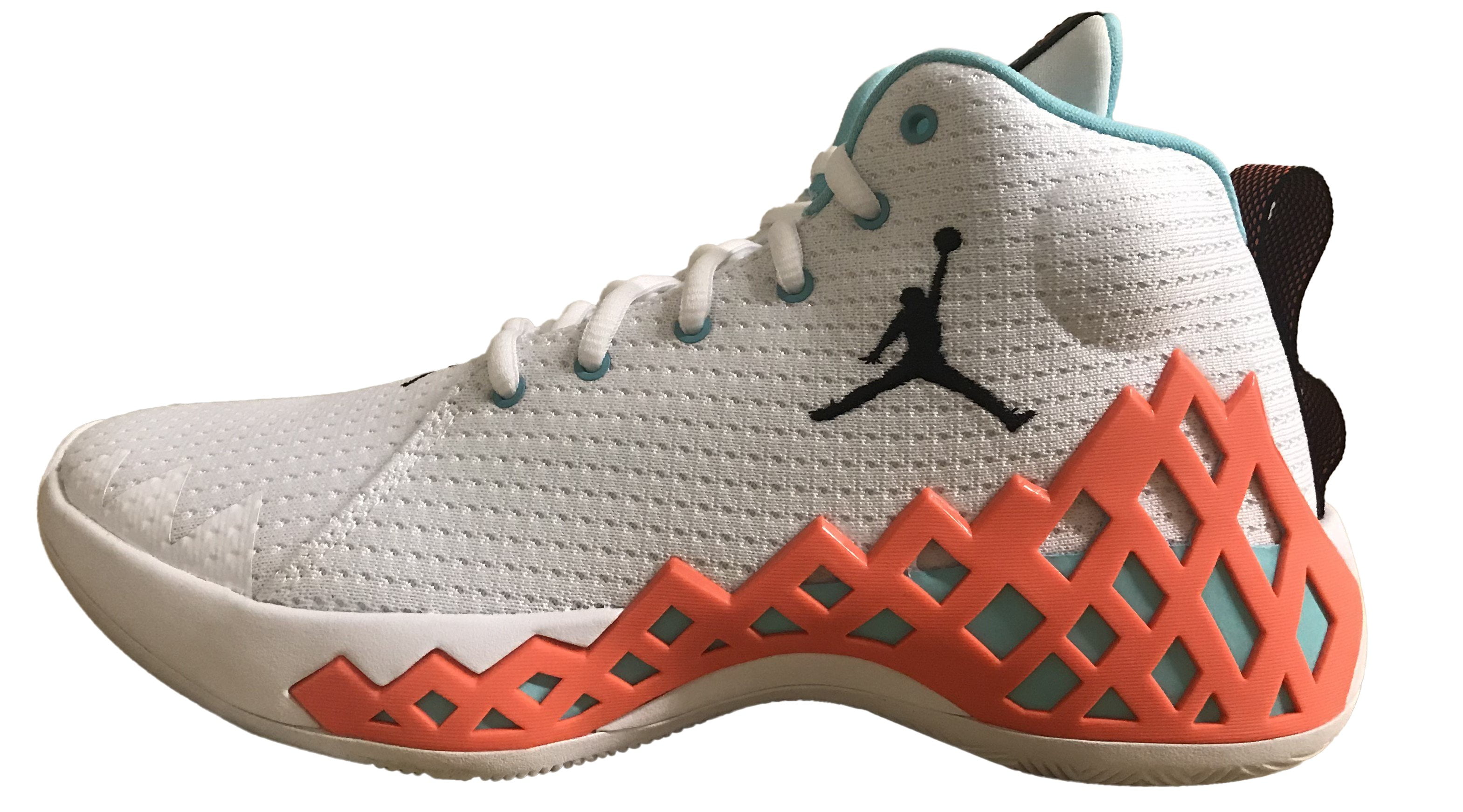 jordan diamond mid white