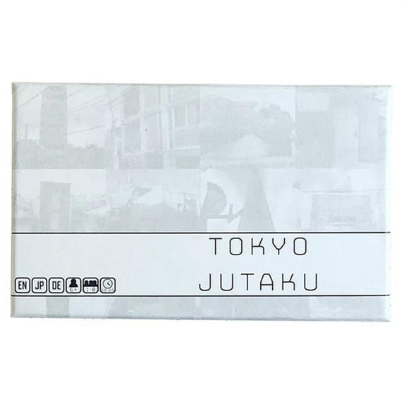Jordan Draper Games JDGTKYOJUTA Tokyo Jutaku Board Game