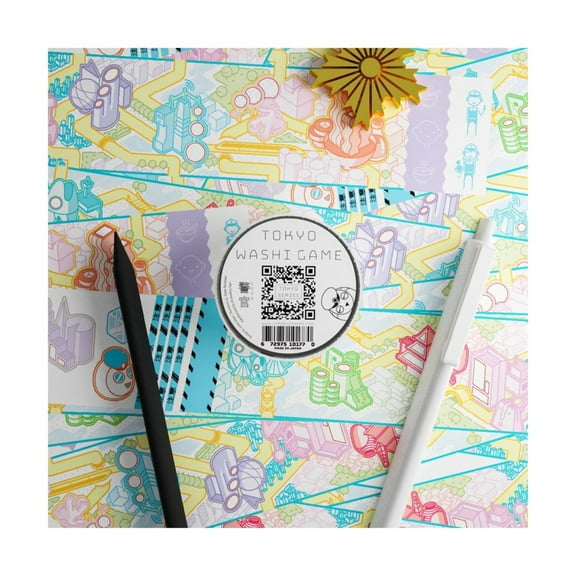 Jordan Draper Tokyo Series - Washi Game - Cops New