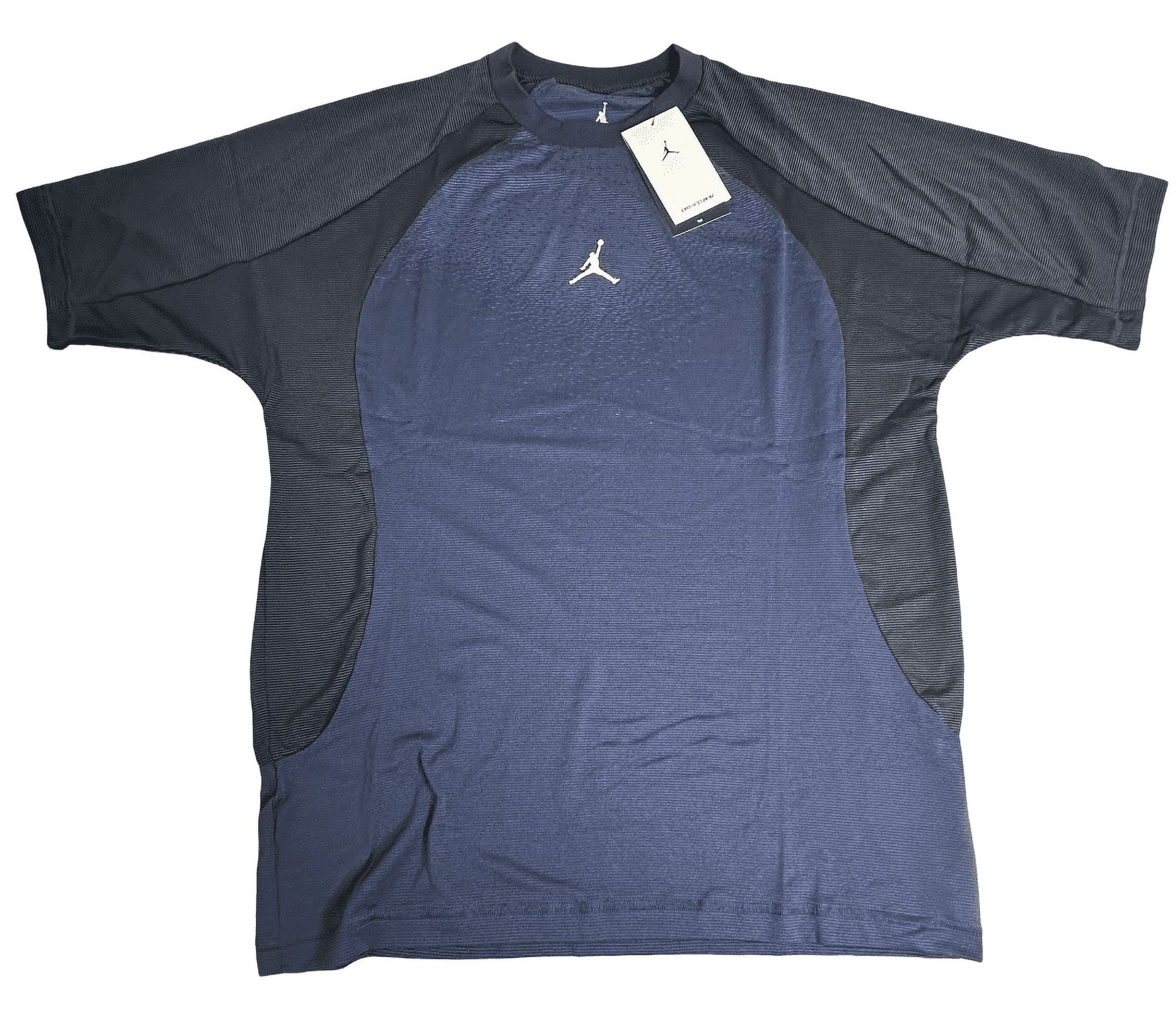 Jordan Dri-FIT ADV Sport Men's Short-Sleeve Top XLARGE NAVY BLUE