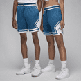 thumbnail image 1 of Jordan Dri-FIT Sport Diamond Shorts Color: Industrial Blue/White/White/Industrial Blue Size: L, 1 of 1