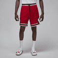 thumbnail image 1 of Jordan Dri-FIT Sport Men's Woven Diamond Shorts Color: Gym Red/Black/White/Black Size: 2XL, 1 of 1