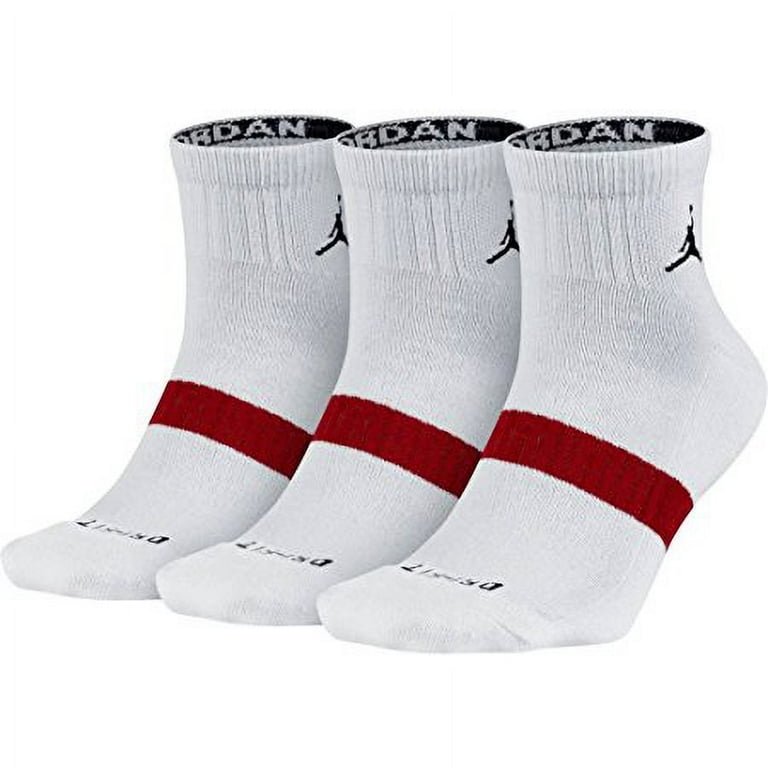 Jordan Dri-fit Pack No-show Basketball Socks Unisex Style