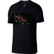 JORDAN Dry Flight Photo Men's Shortsleeve T-Shirt Black/Red/White 878382-010