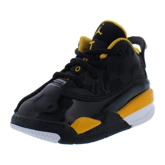 Jordan Dub Zero Infant/Toddler Shoes Size 5, Color: Black/Orange