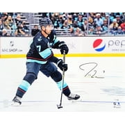 Jordan Eberle Autographed 16x20 Photo Seattle Kraken Fanatics Holo Stock #209029