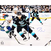 Jordan Eberle Autographed 16x20 Photo Seattle Kraken Fanatics Holo 211622