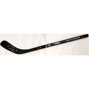 Jordan Eberle Autographed Black Inglasco 24" Mini Stick Seattle Kraken Fanatics Holo #B296097