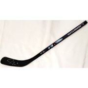 Jordan Eberle Autographed Black Inglasco 24" Mini Stick Seattle Kraken Fanatics Holo #B296098