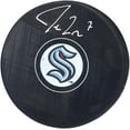 thumbnail image 1 of Jordan Eberle Seattle Kraken Autographed Hockey Puck - Fanatics Authentic Certified, 1 of 3