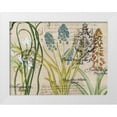 thumbnail image 1 of Jordan, Elizabeth 24x19 White Modern Wood Framed Museum Art Print Titled - Flower Botanical, 1 of 4