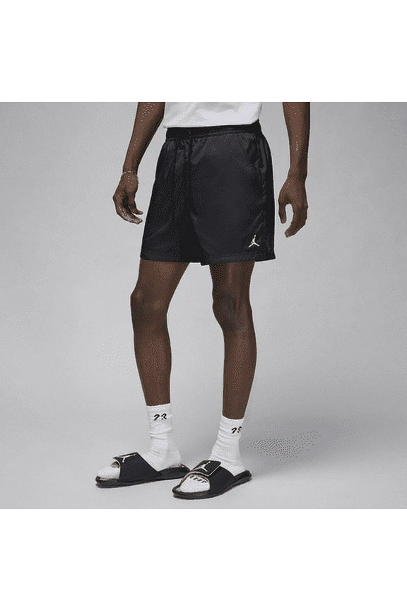 Jordan Essentials Men's 5\ Color: Black/White Size: XL