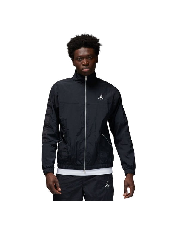 Essentials Men's Warmup Jacket Black FB7294-010