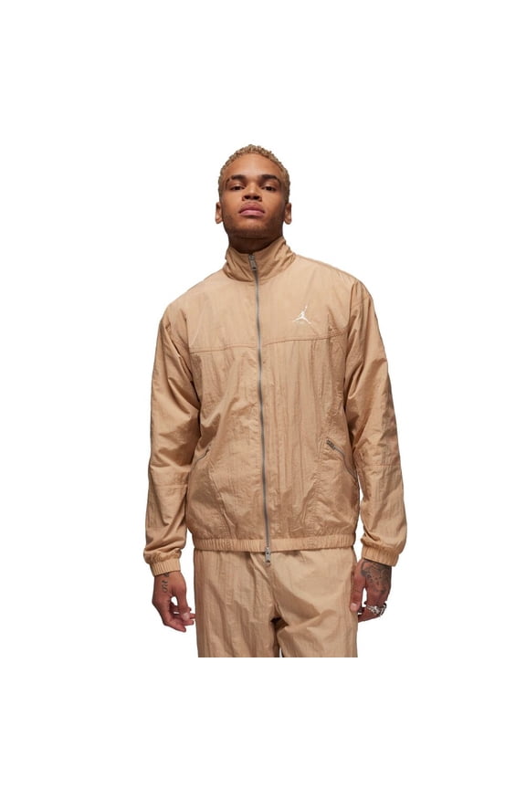 Jordan Essentials Men's Warmup Jacket Hemp-Sail FB7294-200