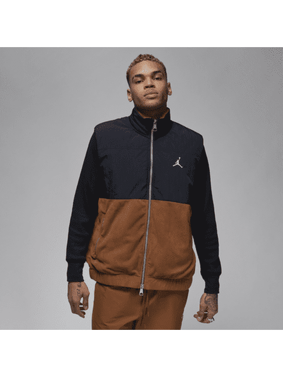 Jordan Essentials Men's Winter Vest Color: Light British Tan/Light British Tan/Sail Size: M