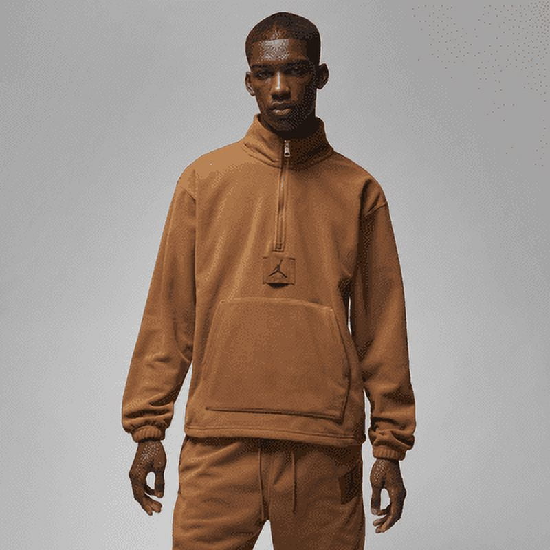 jordan half zip hoodie