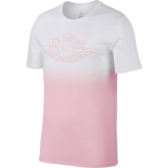 Jordan Fadeaway Faded Casual Men's T-Shirt White/Sheen 843138-102