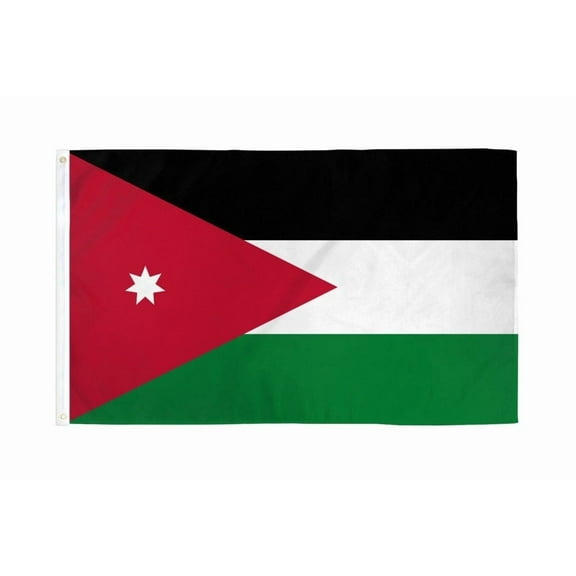 Jordan Flag 2x3ft Poly