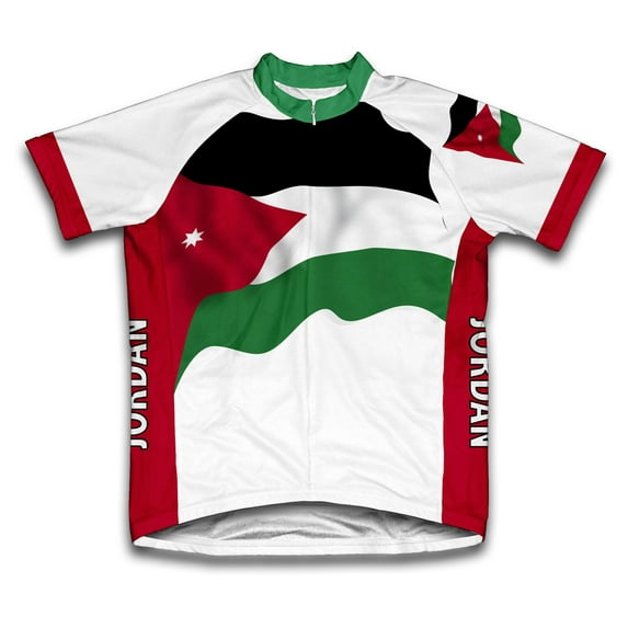 Jordan Flag Short Sleeve Cycling Jersey  for Women - Size S