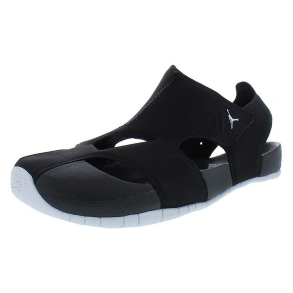 Jordan Flare (PS) Boys Shoes Size 13, Color: Black/White