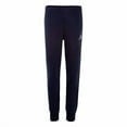thumbnail image 1 of Jordan Fleece Jogger Sweat Boys Active Pants Size S, Color: Black/Black, 1 of 1