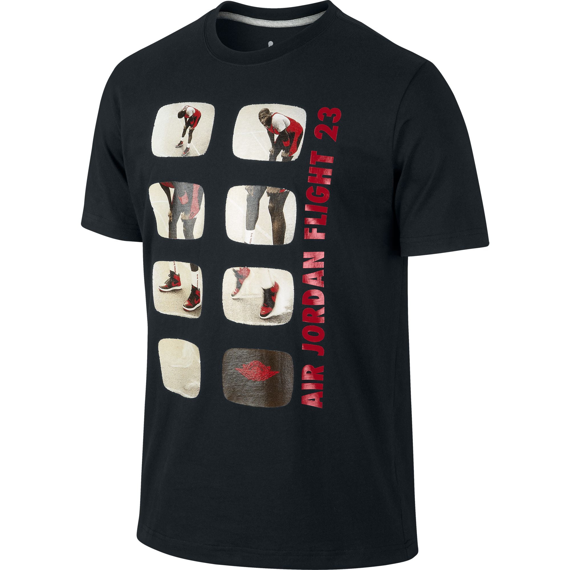 Jordan Flight 23 men s T Shirt Black Gym Red 613020 010 Walmart