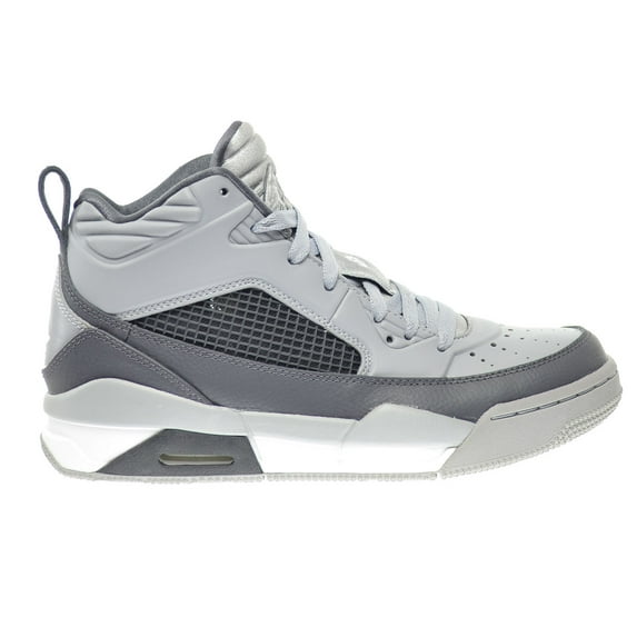 Jordan Flight 9.5 BG Big Kids Shoes Wolf Grey/White/Dark Grey 654975-006 (4.5 M US)