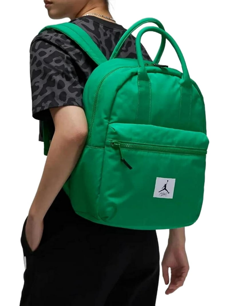 【新品タグ付き】AIR JOARDAN ボストンバッグ　M グリーン　緑 Jordan Flight Backpack 13